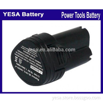 10.8V 1.5Ah 2.0Ah power tool li-ion battery for BL1013 194550-6 194551-4 TD090D DF030D DF330D 10.8V battery for Makita